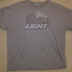 Coors light shirt